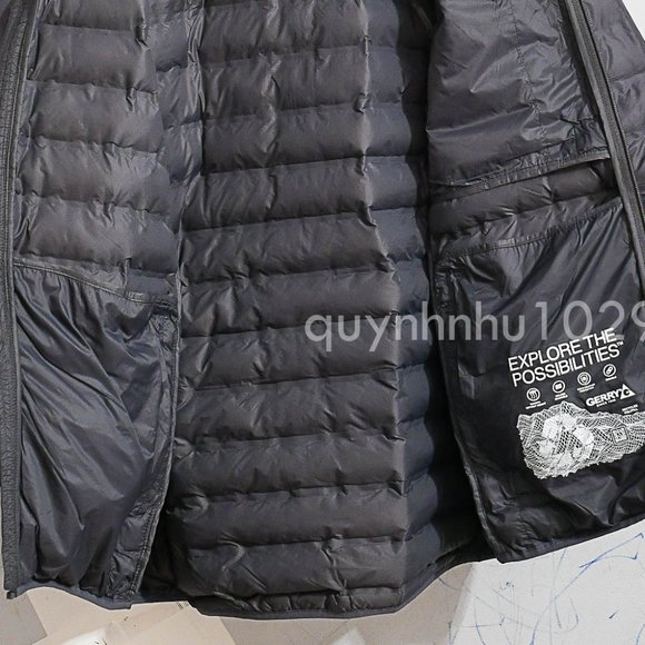 Gerry men's lightweight buffer jacket in Gray - Picture 4 of 6